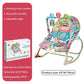 Baby Electric Rocking Chair Cradle Multifunctional Toys with Music Vibration Newborn Cradle Bed Sleep Shaker fit 0-2 Years Old