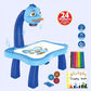 Drawing Projector for Kids, mini multi-functional writing board learning drawing educational toys, Ideal Toy for 3+ Girls & Boys