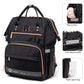 LEQUEEN Waterproof Diaper Bag – Large Capacity Maternity Organizer