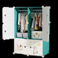Baby Storage Cabinet Wardrobe Children's Organizer Dresser Montessori Clothes Closet Girl Dresses Girls Sale Price Furniture