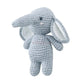 Knitted Animal Plush Toy – Soft Sleep Toy for Babies