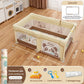 Non-Toxic Baby Playpen with Crawling Mat