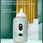 USB Baby Milk Bottle Thermal Bag Universal Digital Display Nursing Bottle Heater Portable Baby Milk Heat Keeper for Traveling