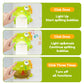 Dinosaur Bubble Machine Baby Bath Toys with Colorful LED Light Music Electric Soap Automatic Bubble Maker Children Bathroom Toy