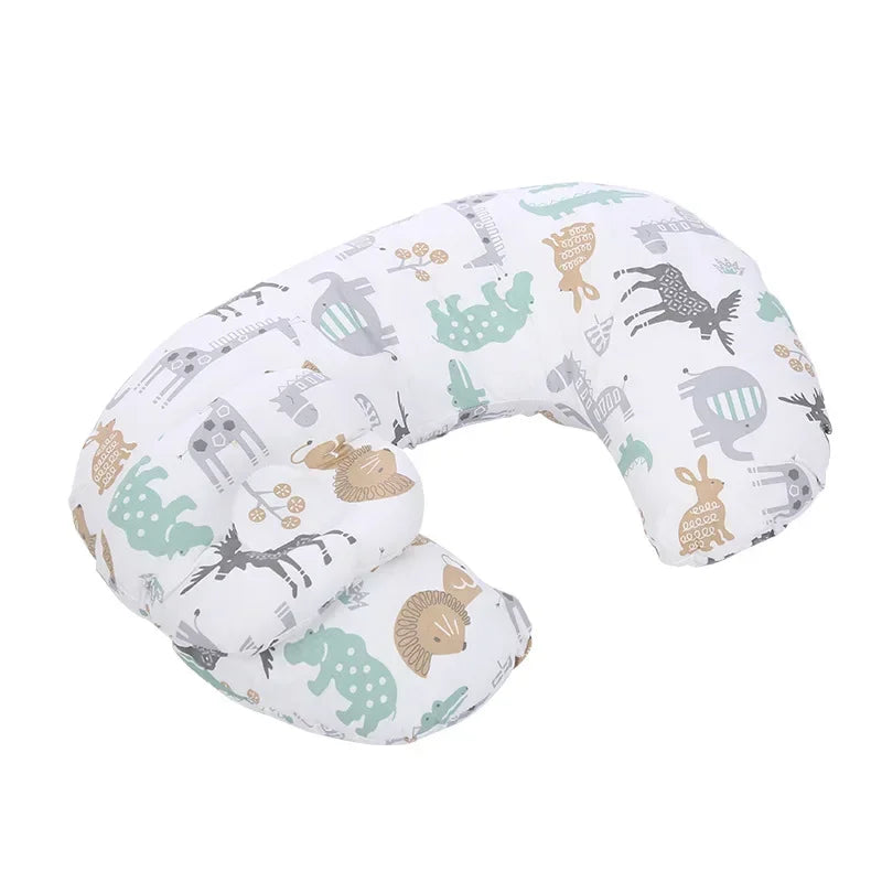 Multifunctional  Pillow for Breastfeeding and Waist Support Ideal for Newborns and Moms Breastfeeding Pillow