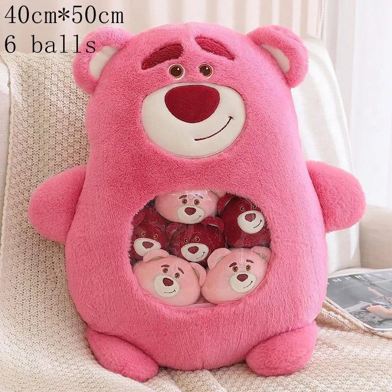Cute Animal Plush Bag – Mini Stuffed Dolls