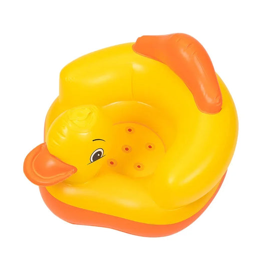 Yellow Duck Portable Baby Bath & Dining Chair