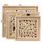 Wooden Marble Maze – Brain Teasing Fun!