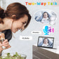 Babyphone avec audio bidirectionnel et caméra nounou PTZ