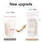 NCVI Breastmilk Storage Bags, 200ml Milk Freezer Bags for Breastfeeding, Temp-Sensing, Doubled-Sealed,Preservation Bag, BPA Free