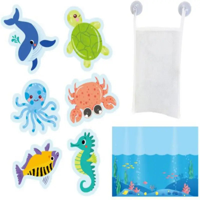 Children’s Bath Play – Foam EVA Floating Cars & Boat Toys