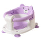 4X7D Bath Chair for Baby 360 Degree Surrounded Infants Bathtub Stool Nonslip Bottom Designing Shower Chair Bathing Essential