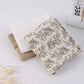 3PCS/set Boho Solid Floral Soft Breathable Newborn Baby Receiving Blanket Muslin Swaddle Blankets