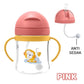 250ml Baby Drinking Cup – Double Handle, Flip Lid, Leakproof Design
