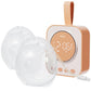 NCVI Hands Free Wearable Breast Pump, Combined with Strong Motor and Wearable Cups