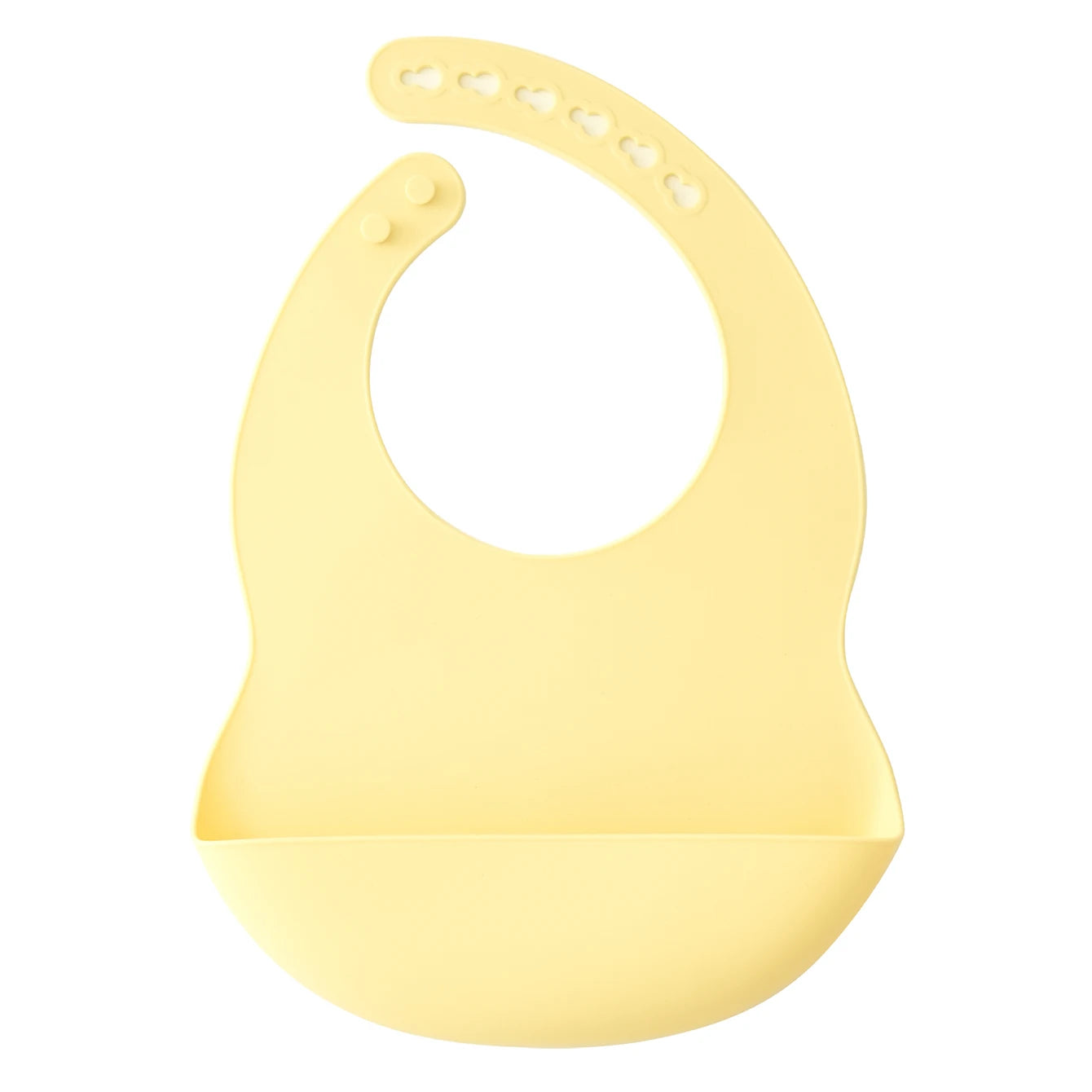 1PCS Colorful Baby Bib Adjustable Waterproof Silicone Feeding Bib BPA Free Newborn Drool Bib Soft Saliva Towel Kids Essentials