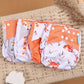 Reusable Pocket Cloth Diapers – 4-Pack Waterproof with Suede Lining