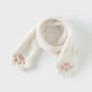 Dave Bella Girls Scarf Winter Autumn Baby Soft Plush Scarves Cute Claws Neck Collar Kid Elegant Neckerchief Warm Stuff DB4243869