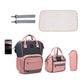LEQUEEN 5-Piece Diaper Bag Set