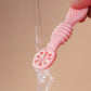 2PCS Baby Silicone Spoon & Fork Set – Soft Training Cutlery