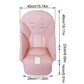 Baby High Chair Cover And Cushion Non Slip Padding Cover For Feeding Seat PU Leather High Chair Padding Covers