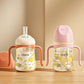 Oberni Baby Learning Drink Cup Sippy Anti Choking Water Straw Bottle For 6 Months And 1-4 Years Old Over