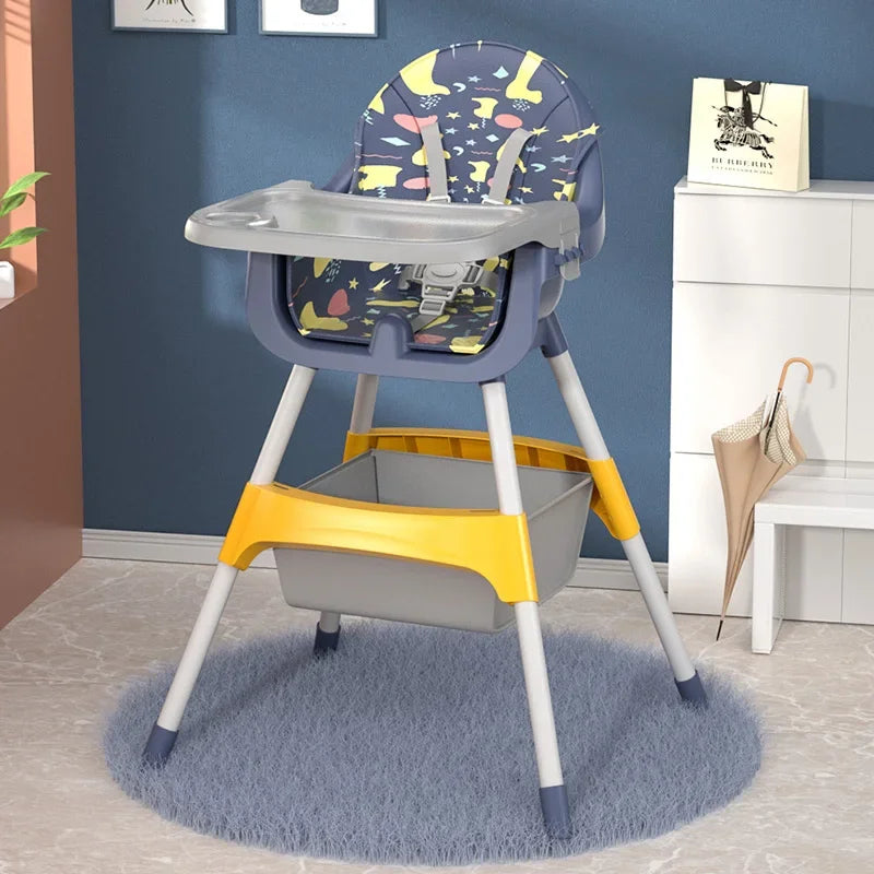 Multifunction kids dining baby feeding high chair/ baby eating seat dining chair for a children/protable children high chair tab