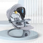 Electric Baby Rocker Soothing Swing Chair Newborns Reclining Cradle Sleeping Comfort  Baby Rocker Bassinet Electric Cradle Chair