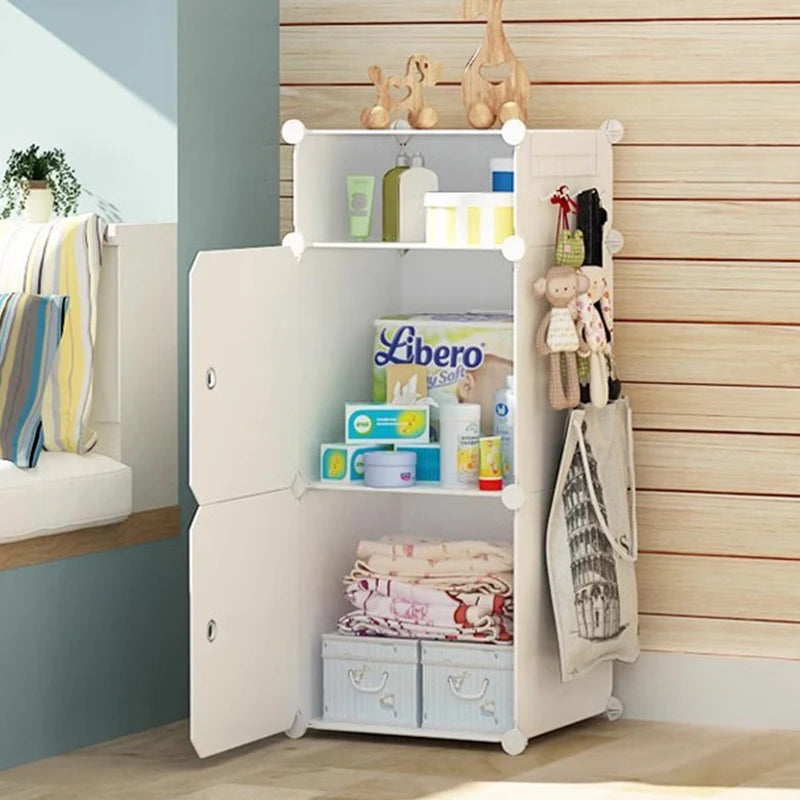 Partitions Baby Closet Living Room Nightstands Nightstands Makeup Exterior Armario Wardrobe Modular Vestidores Salon Furniture