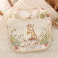 Durable Cotton Baby Bibs Adjustable Neck Waterproof Burp Clothes Baby Care Absorbent Eating Protector for Girls Boys