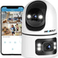 WiFi Home Surveillance GENBOLT 360° IP Camera