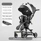 NEW Baby stroller four wheels Shock absorption Portable foldable Stroller Lightweight travel children's Trolley cart