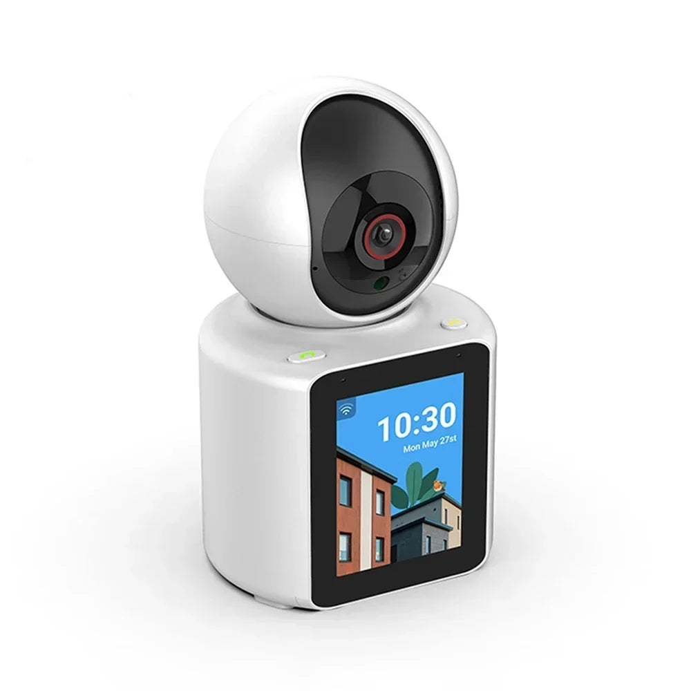 Babyphone 4MP 1080p WiFi PTZ Audio bidirectionnel