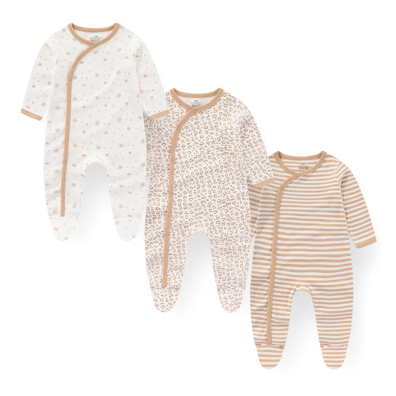Unisex Baby Jumpsuit Set