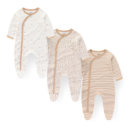 Unisex Baby Jumpsuit Set