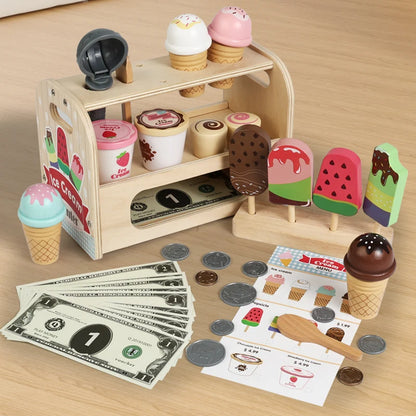Ice Cream Cart Toy – Sweet Pretend Play!