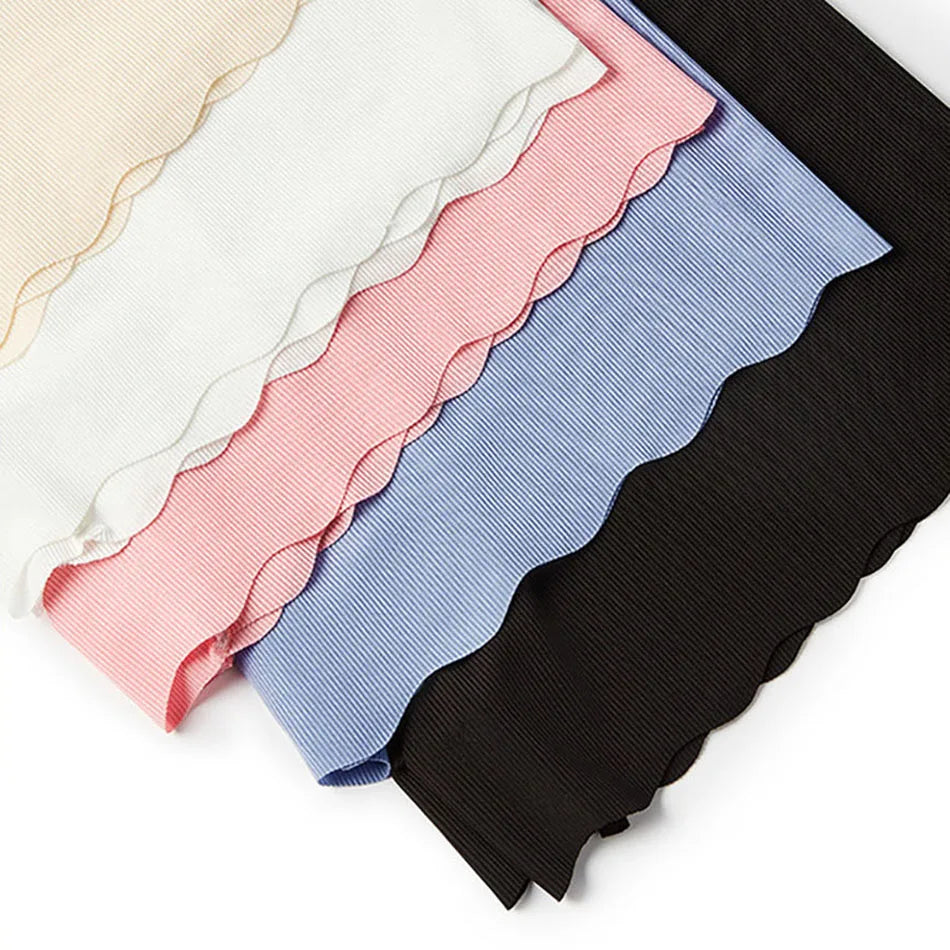 Elegant Ice Silk Maternity Safe Leggings for Summer Breathable Stretchy Waisted and Suitable Daily Casual Wear During Pregnancy