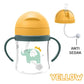 250ml Baby Drinking Cup – Double Handle, Flip Lid, Leakproof Design