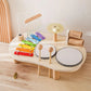 Kids Wooden Drum Set – Fun & Skill-Building!