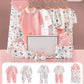 Pure Cotton Newborn Baby Set – Unisex Clothing Suit (0–12 Months)