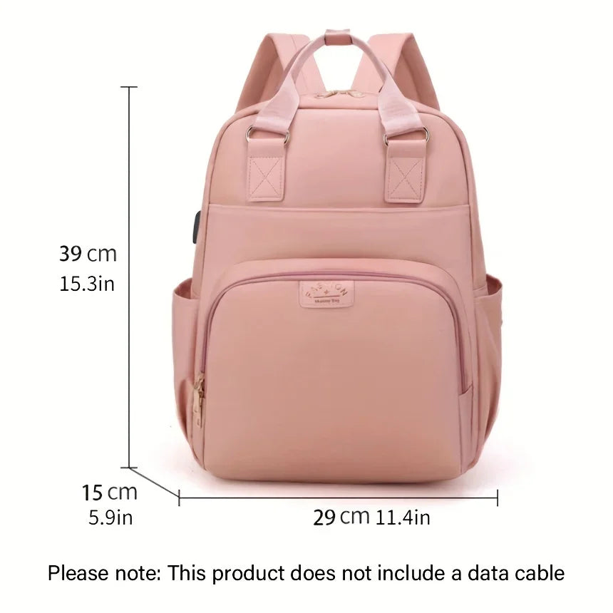Outdoor Diaper Bag – Lightweight Oxford Backpack