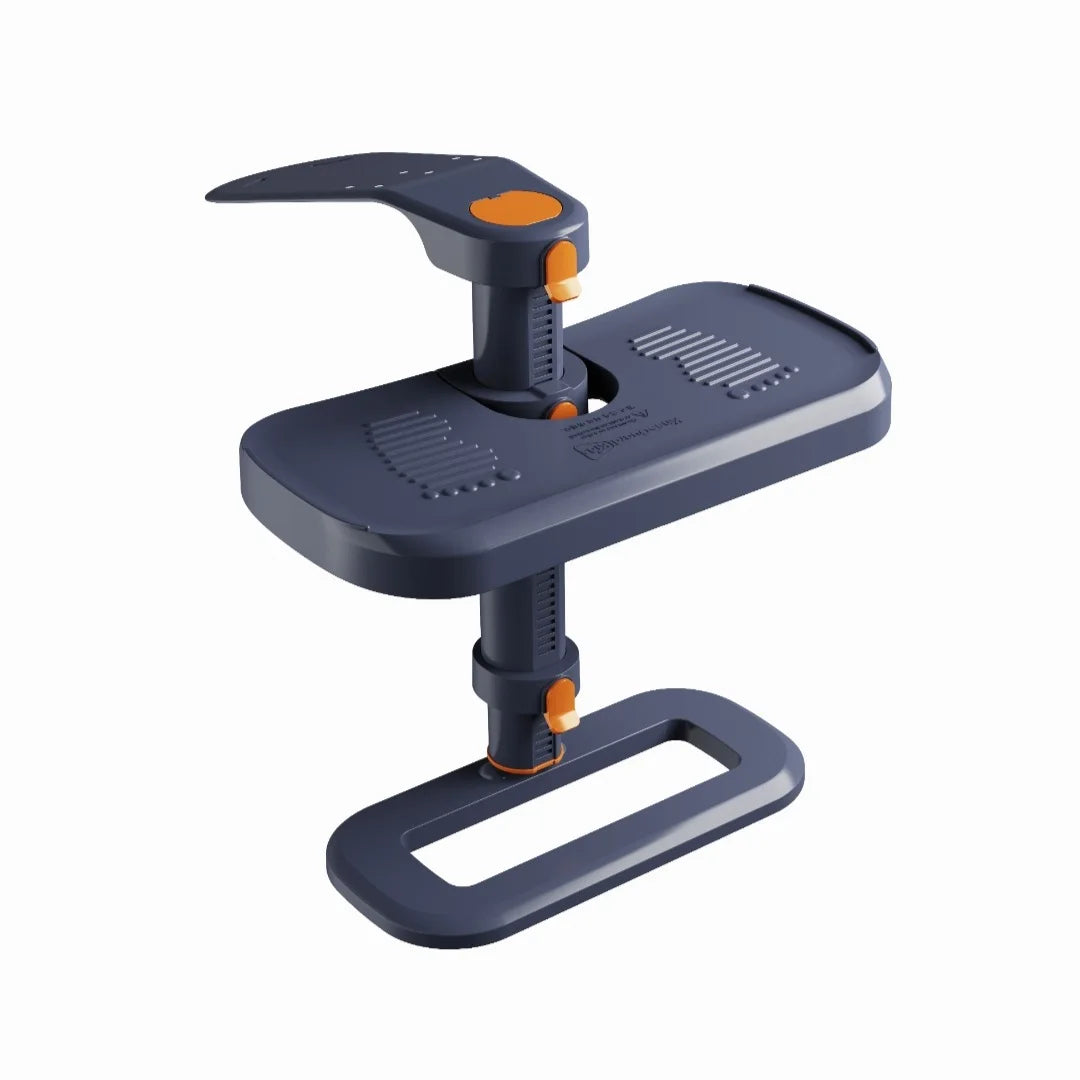 Kneeguard Kids Car Seat Foot Rest for Children and Babies. Footrest Is Compatible with Toddler Booster Seats for Easy Car Seat