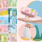 Soft Baby Wet Wipes Hand Mouth Cleaning Disposable Freshing Cleaning Wipes Large Pack High Quality Mini Portable Wipes Babies
