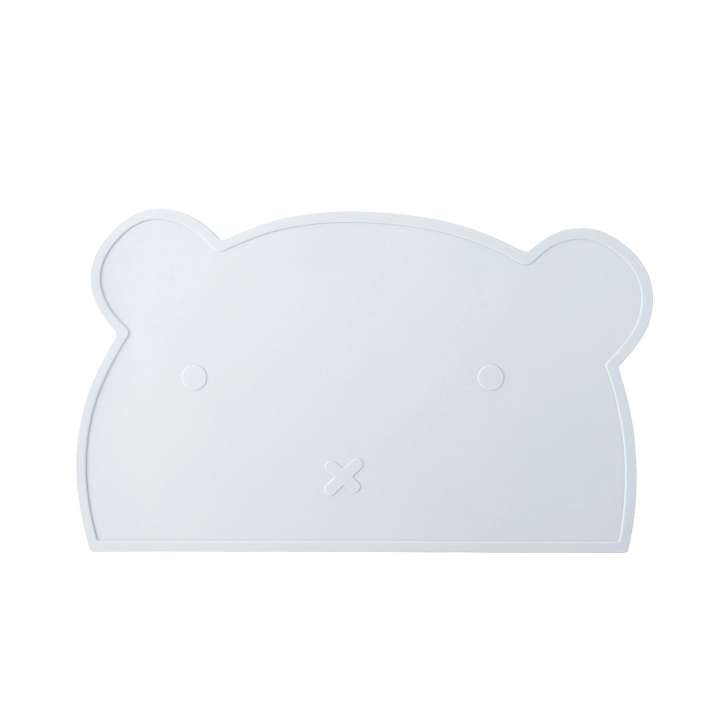 Color Kids 1PCS Silicone Placemat Leakproof Heat Resistant Stays Put Dishwasher Safe BPA Free Feeding Mat Mealtime Essential