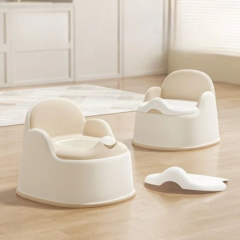 Kids Potty Training Seat – Portable Toilet with Cushion Cover