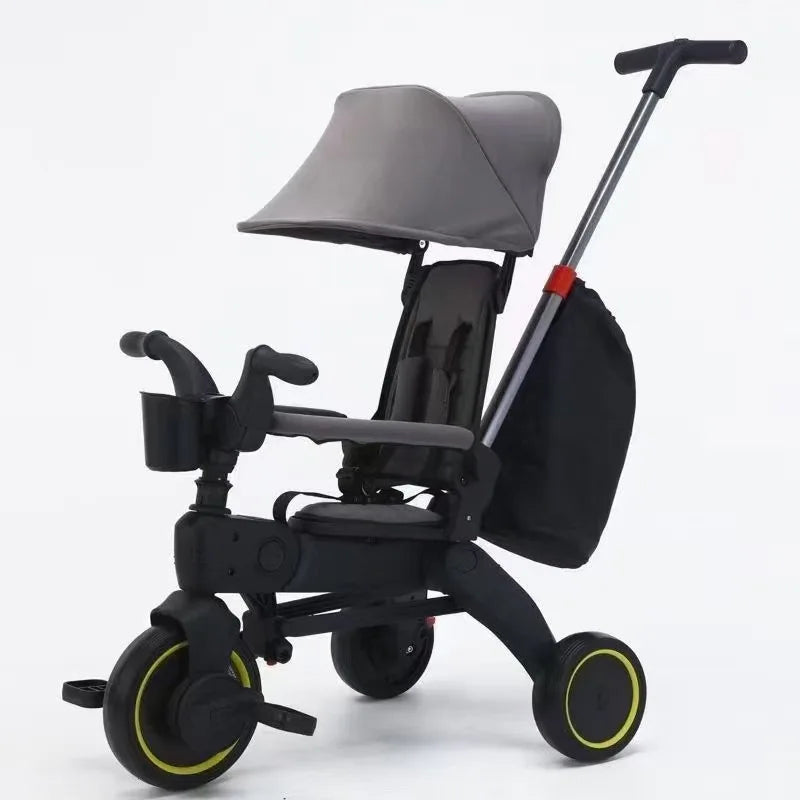 TOP Selling tricycle for kids 1-5 years old, Lightweight stroller with high quality and fast free delivery