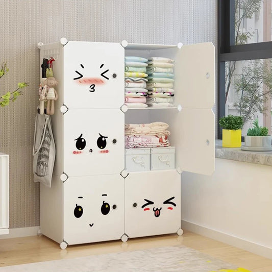 Partitions Baby Closet Living Room Nightstands Nightstands Makeup Exterior Armario Wardrobe Modular Vestidores Salon Furniture