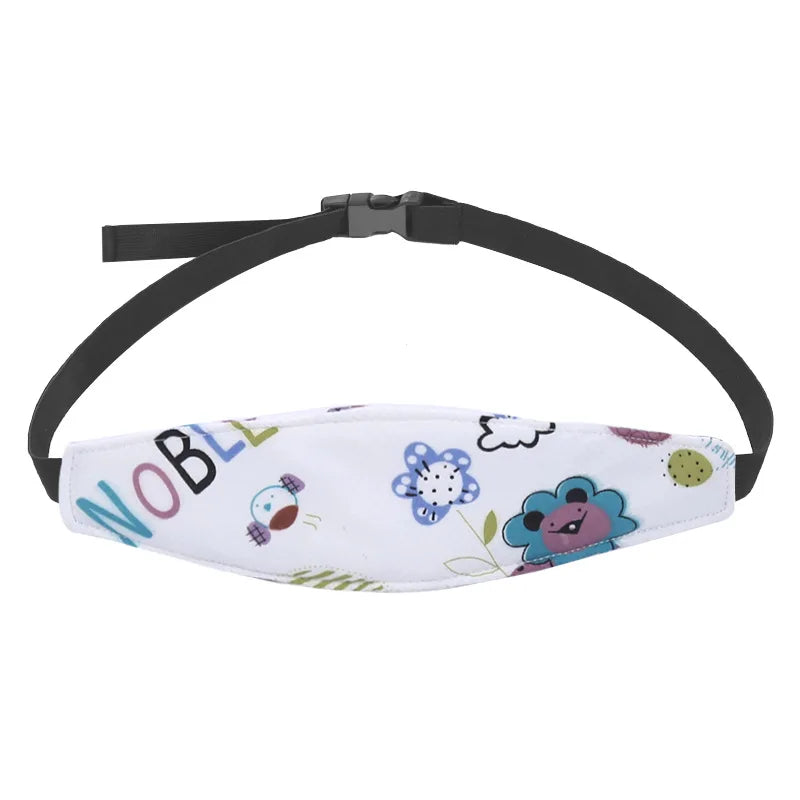Baby Head Support Strap Car Seat Adjustable Kids Stroller Neck Relief Straps Pillow Toddler Headrest Sleep Car Chair Fasten Belt