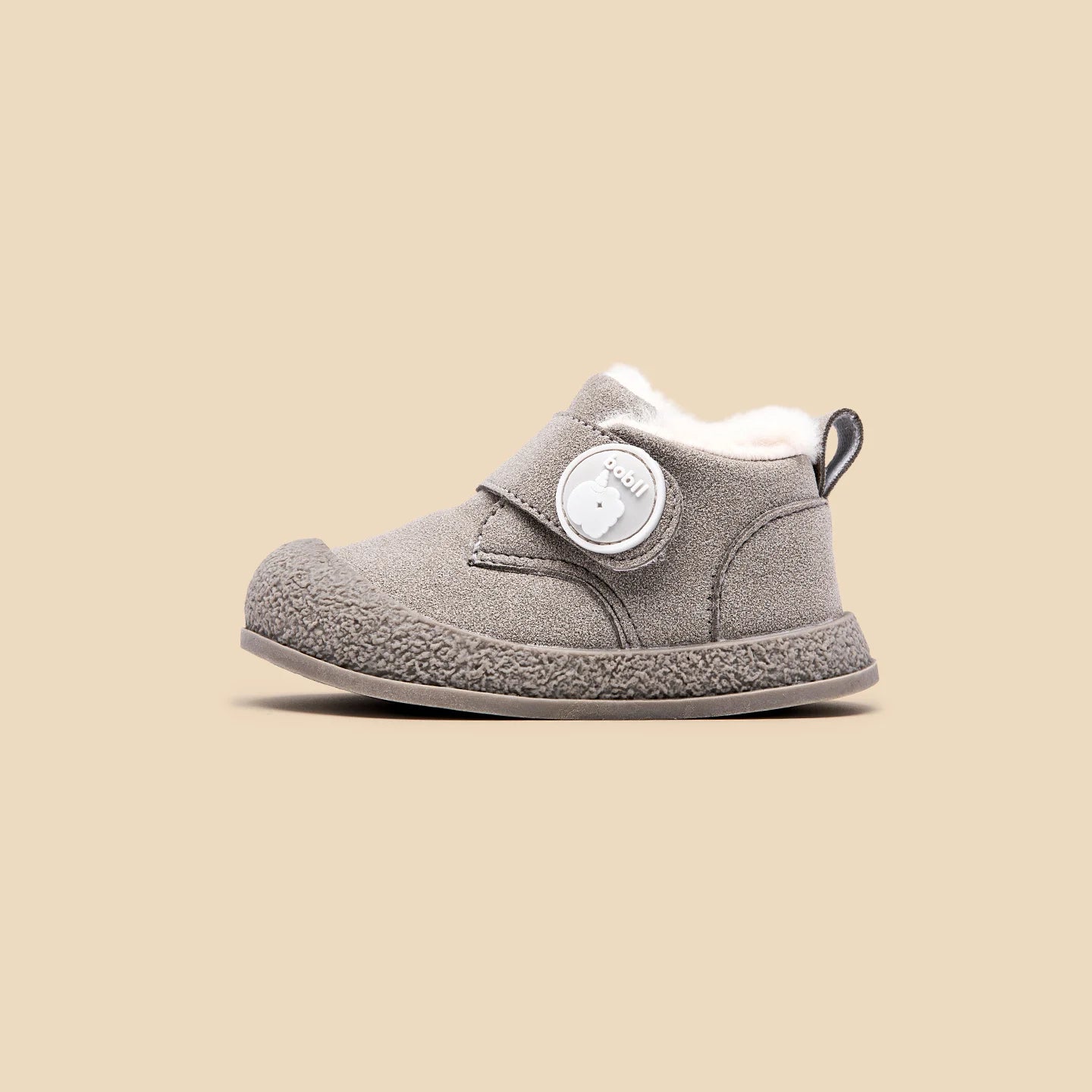 Hot Sale Winter Baby Boys And Girls First Walking Outdoor Toddler Cotton Shoes For 0-3Y High Quality Fleece-lined Design