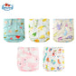 5pcs Babyland Washable Diapers – Eco-Friendly Pocket Nappies (3–15kg)